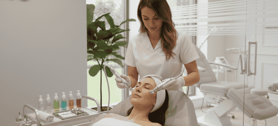 Best Hydra-Facial treatment clinic in Mumbai