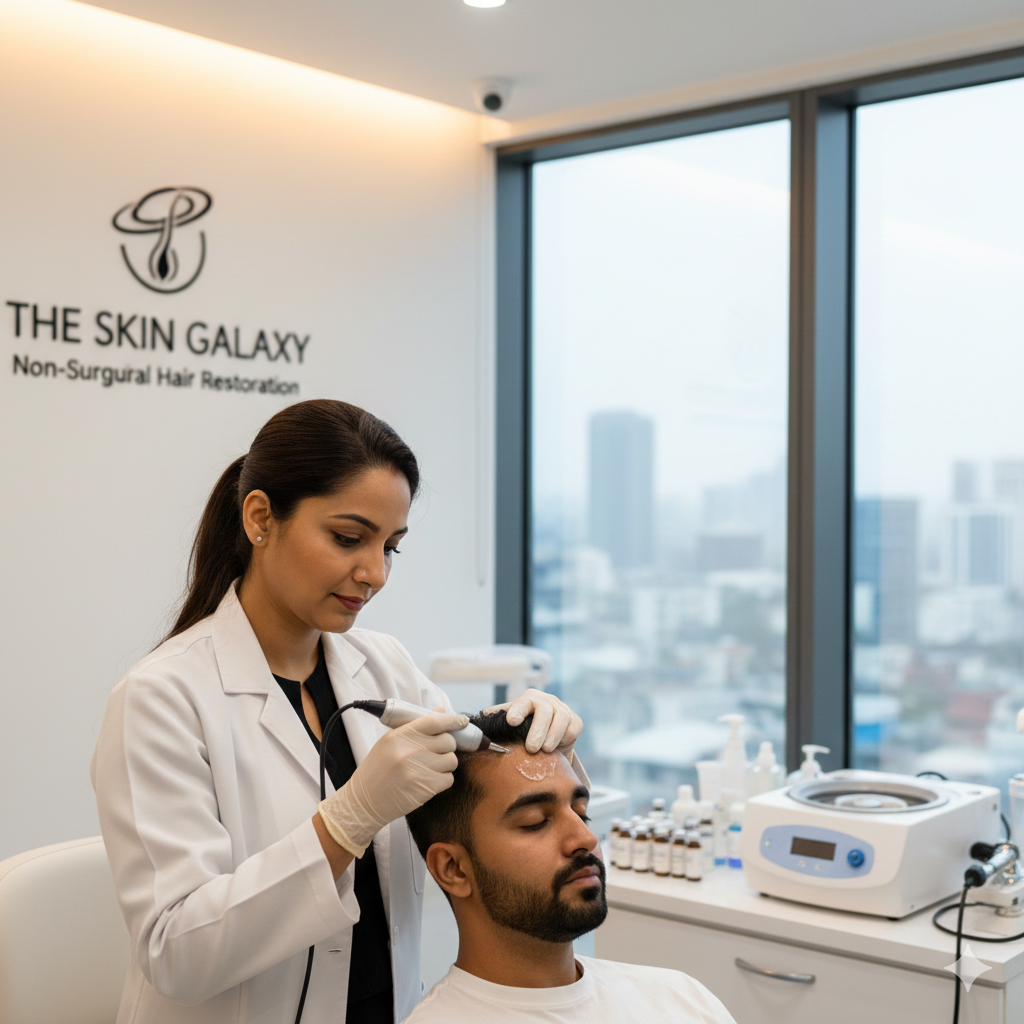 Non-Surgical Hair Restoration Treatments