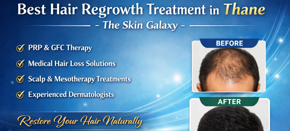Best Hair Regrowth Treatment in Thane
