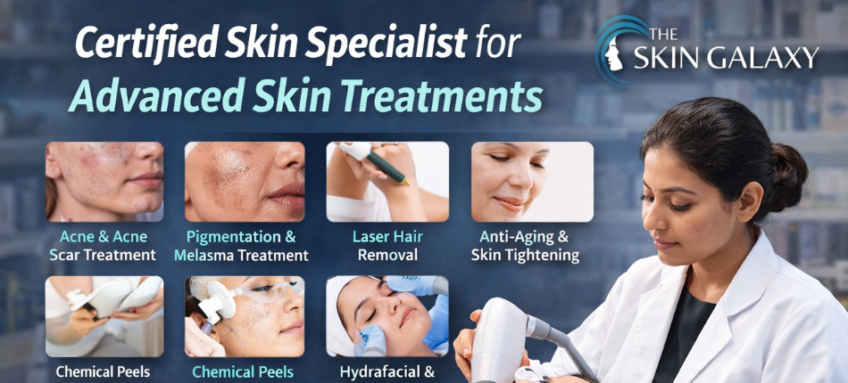 Certified Skin Specialist for Advanced Skin Treatments
