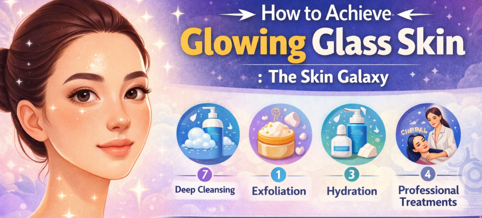 How to Achieve Glowing Glass Skin