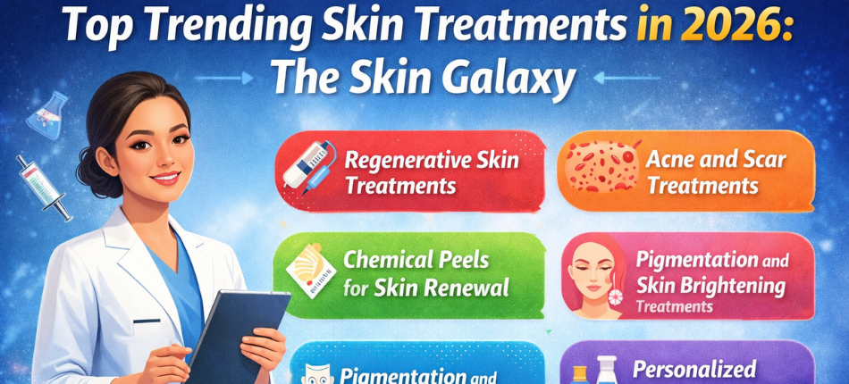 Top Trending Skin Treatments in 2026
