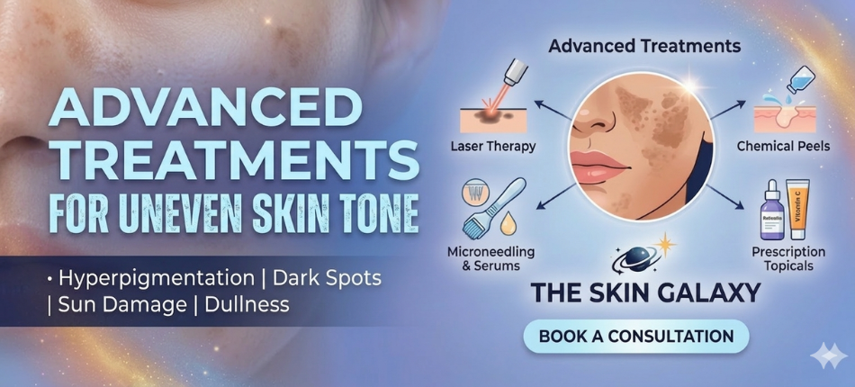 Advanced Treatments for Uneven Skin Tone