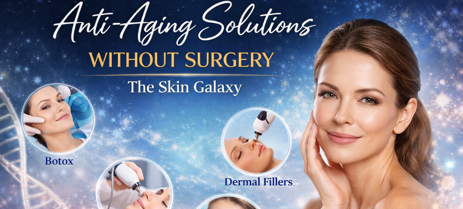 Anti-Aging Solutions Without Surgery