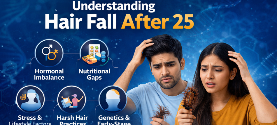 Understanding Hair Fall After 25