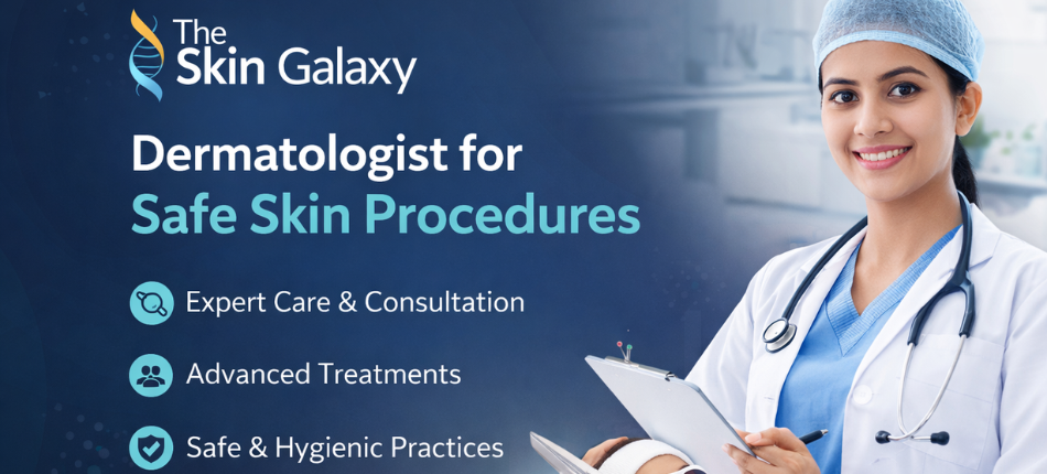 Dermatologist for Safe Skin Procedures
