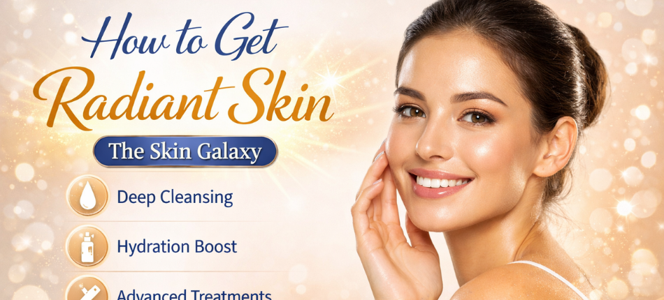 How to get radiant skin