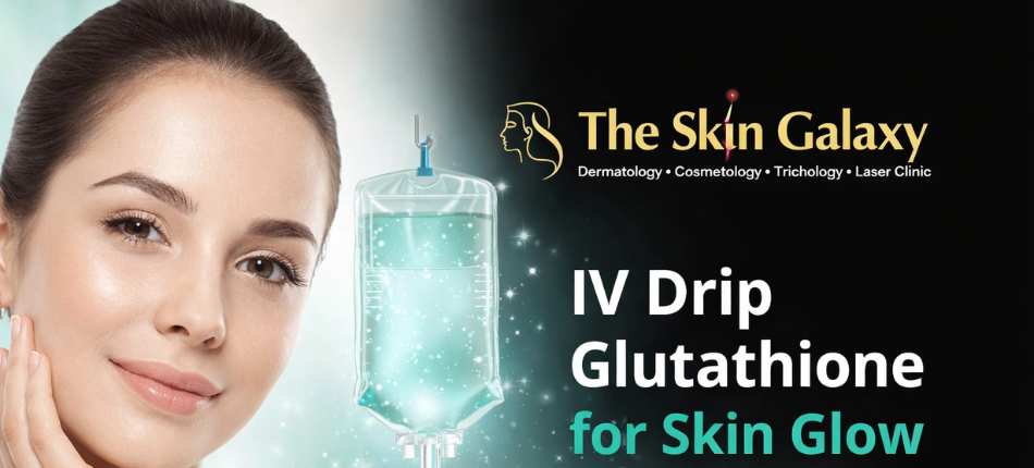 IV Drip Glutathione for Skin Glow