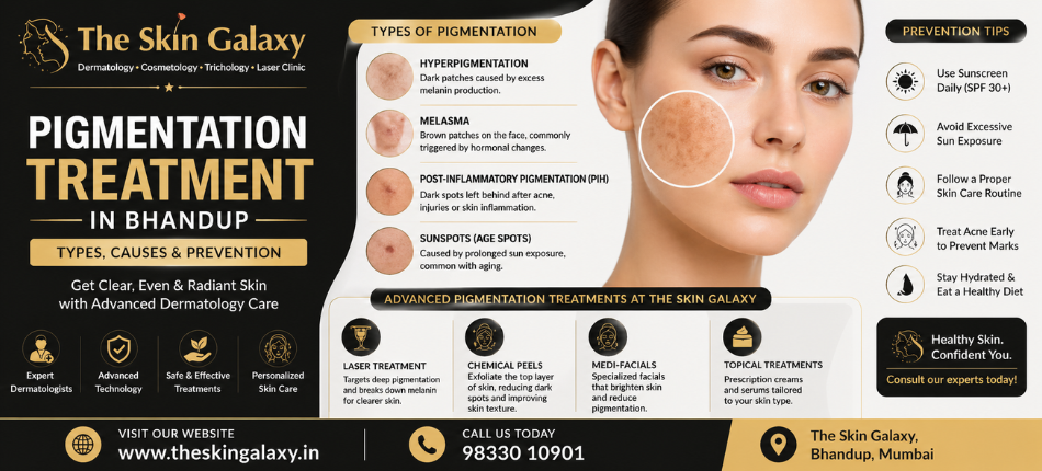 Pigmentation Treatment in Bhandup