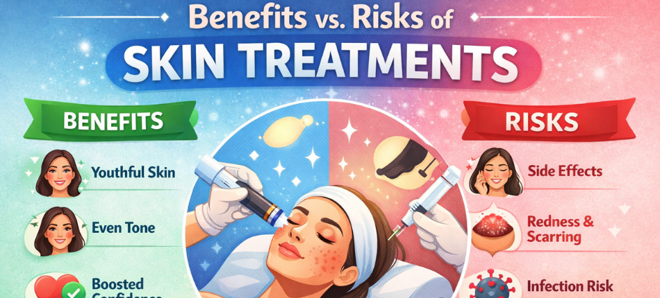 Benefits vs Risks of Skin Treatments