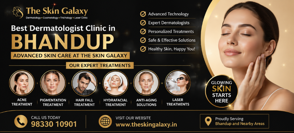 Best Dermatologist Clinic in Bhandup | The Skin Galaxy