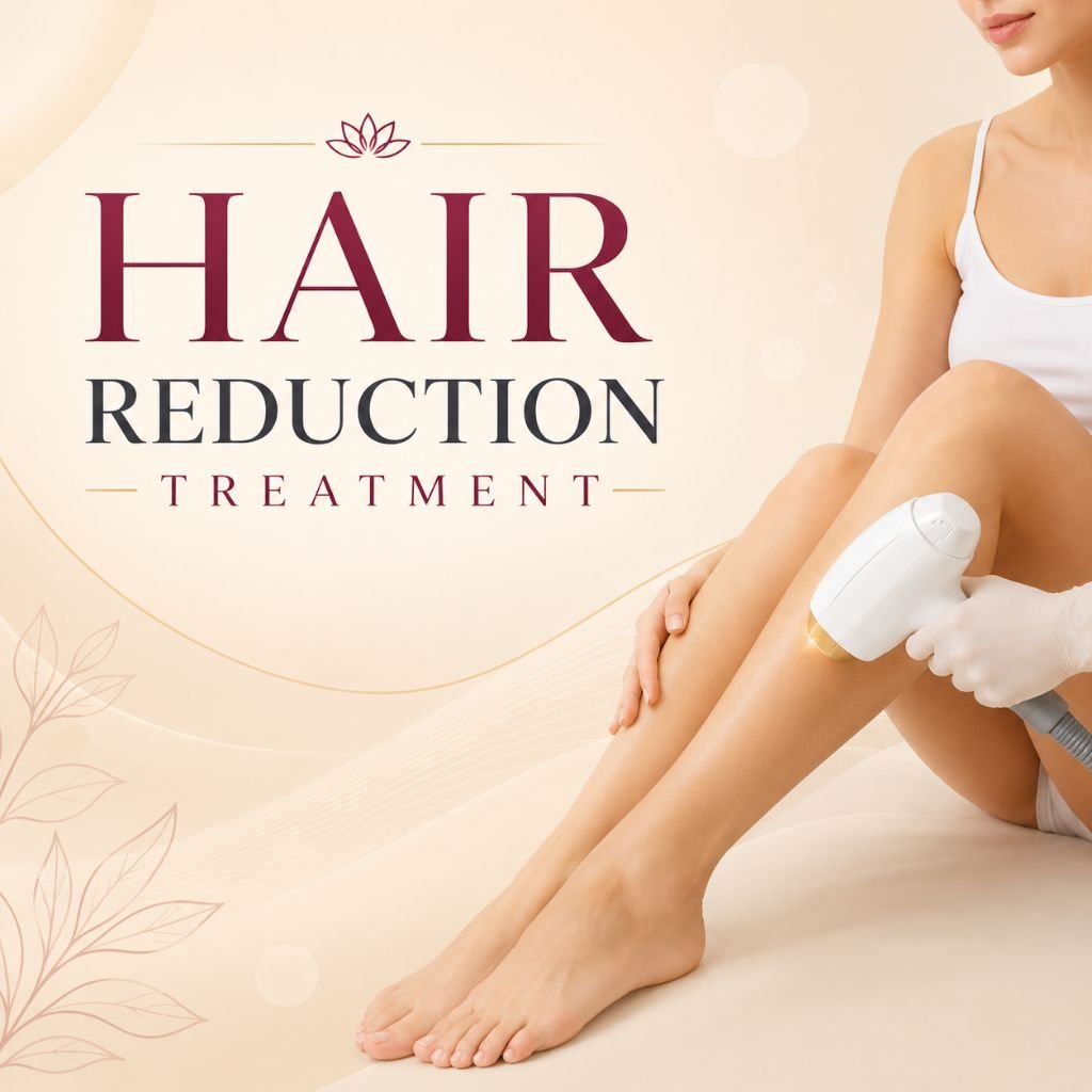 Hair Reduction Treatment​