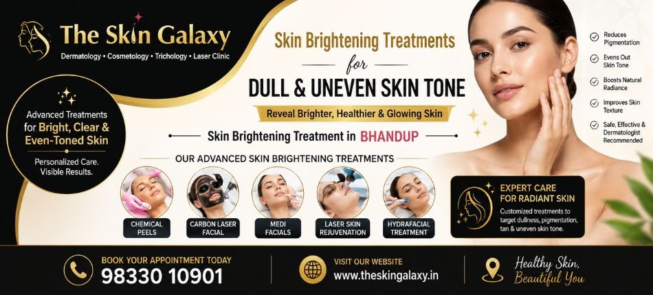 Skin Brightening Treatment in Bhandup | Dermatologist in Bhandup