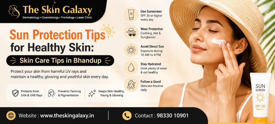 Skin Care Tips in Bhandup | The Skin Galaxy
