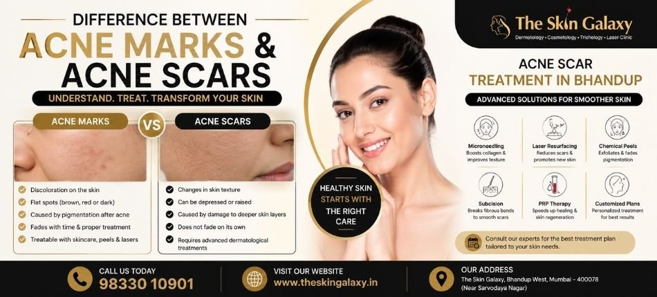 Acne Scar Treatment in Bhandup | The Skin Galaxy