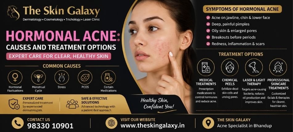 Acne Specialist in Bhandup | The Skin Galaxy