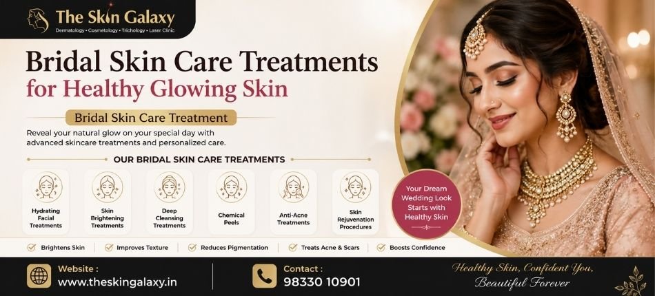 Bridal Skin Care Treatment | The Skin Galaxy