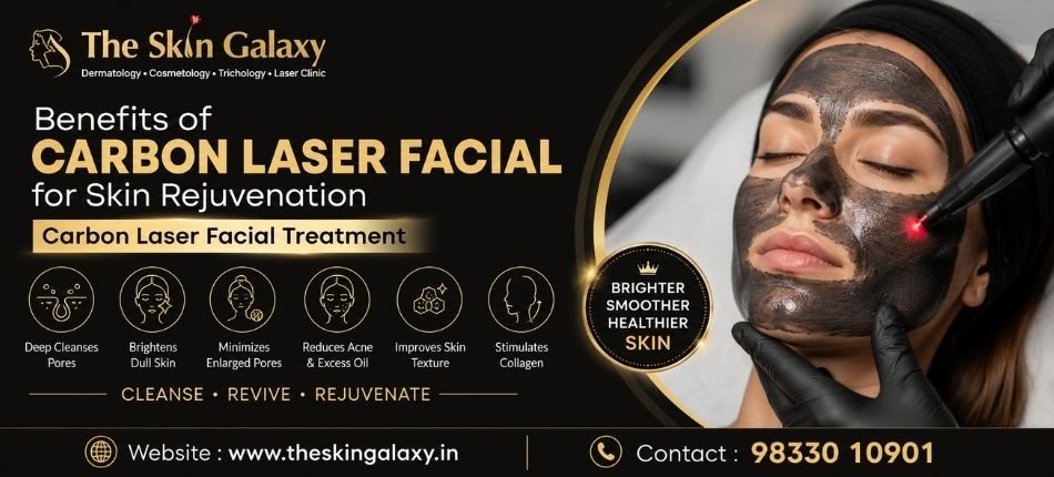 Carbon Laser Facial Treatment | The Skin Galaxy