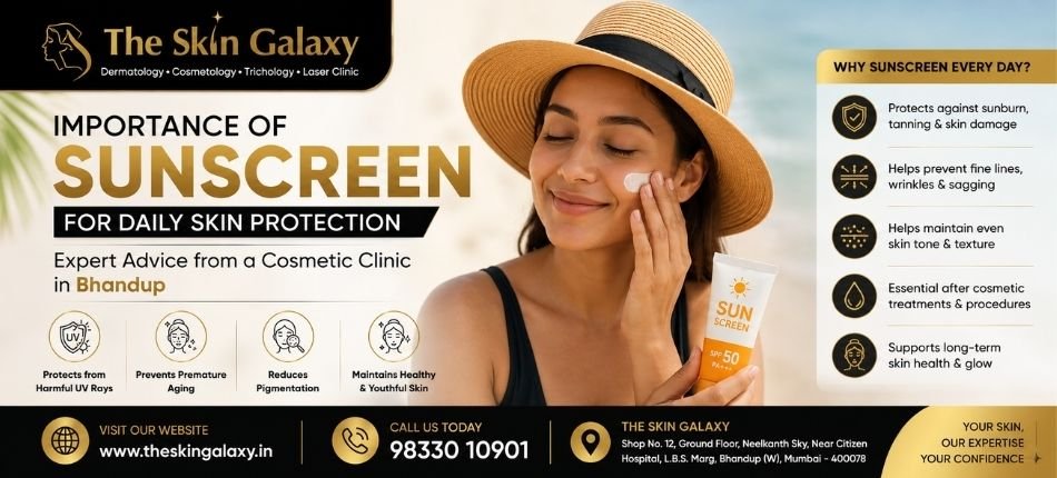 Cosmetic Clinic in Bhandup | The Skin Galaxy