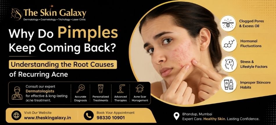 Dermatologist for acne treatment in Bhandup | The Skin Galaxy