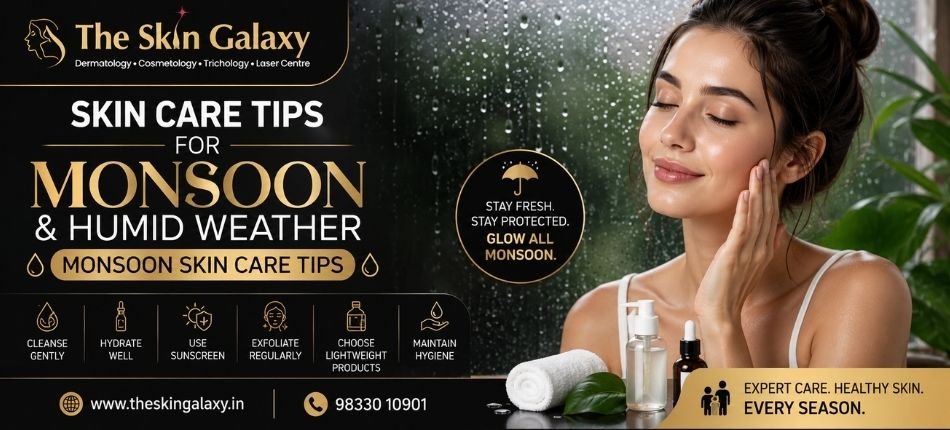 Monsoon Skin Care Tips | The Skin Galaxy