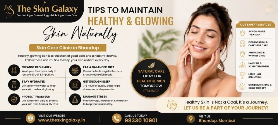 Skin Care Clinic in Bhandup | The Skin Galaxy