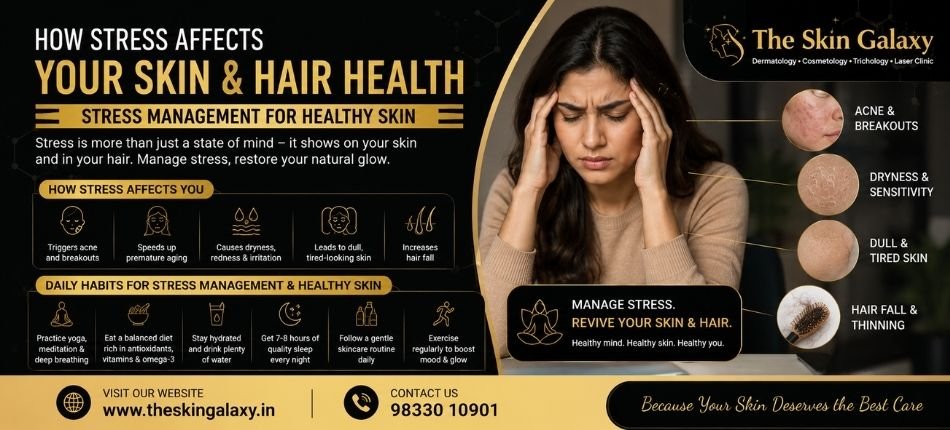 Stress Management for Healthy Skin | The Skin Galaxy