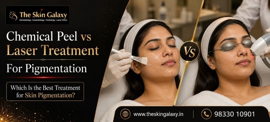 Best Treatment for Skin Pigmentation | The Skin Galaxy