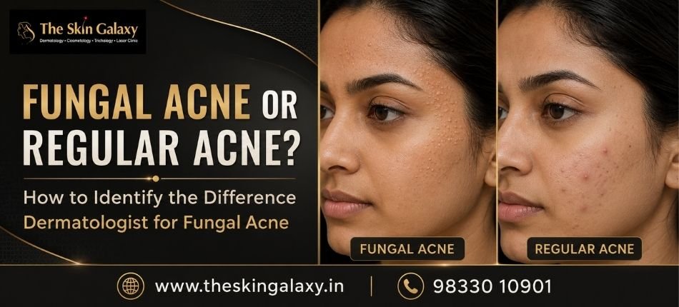 Dermatologist for fungal acne | The Skin Galaxy