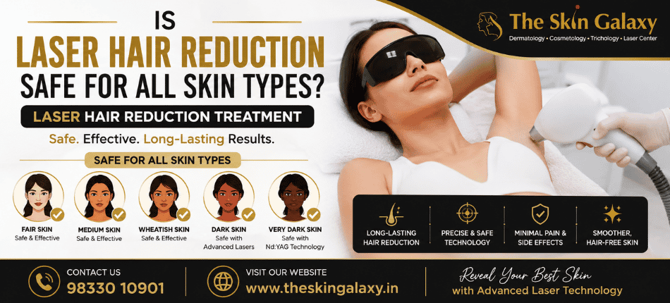Laser hair reduction treatment | The Skin Galaxy