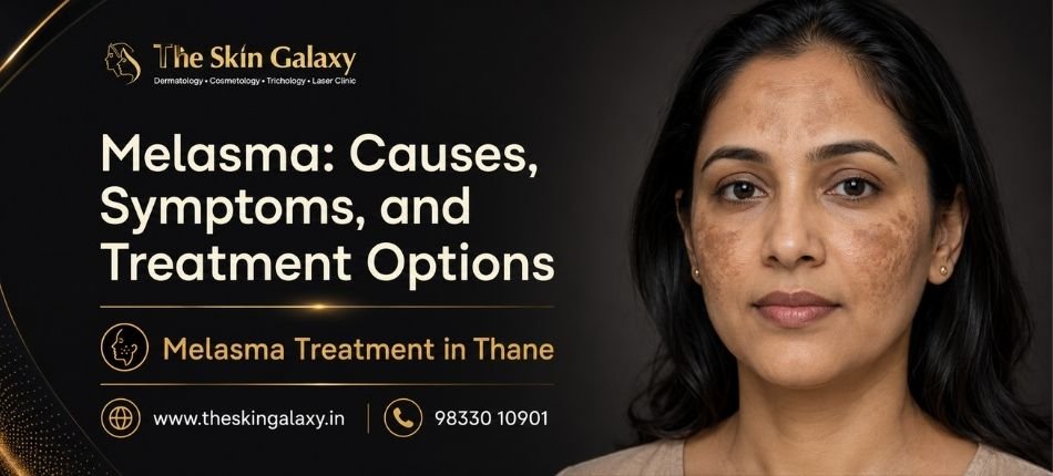 Melasma Treatment in Thane | The Skin Galaxy