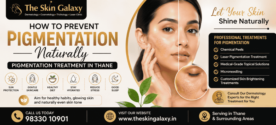 Pigmentation Treatment in Thane | The Skin Galaxy