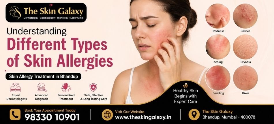 Skin Allergy Treatment in Bhandup | The Skin Galaxy
