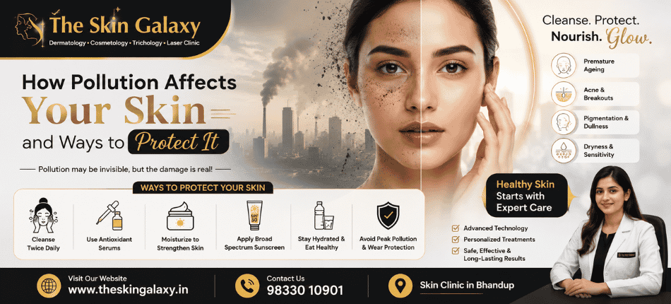 Skin Clinic in Bhandup | The Skin Galaxy