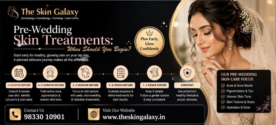 Pre-Wedding Skin Treatments |The Skin Galaxy