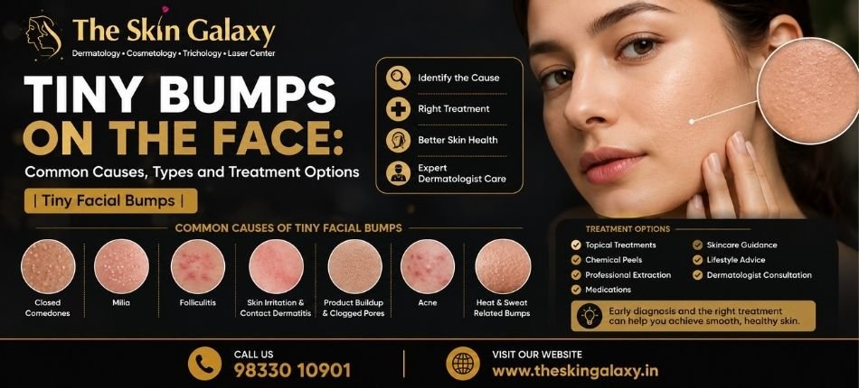 Tiny Facial Bumps | The Skin Galaxy