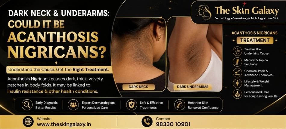 Acanthosis Nigricans Treatment | The Skin Galaxy