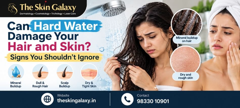 Hard Water Damage to Hair and Skin | The Skin Galaxy