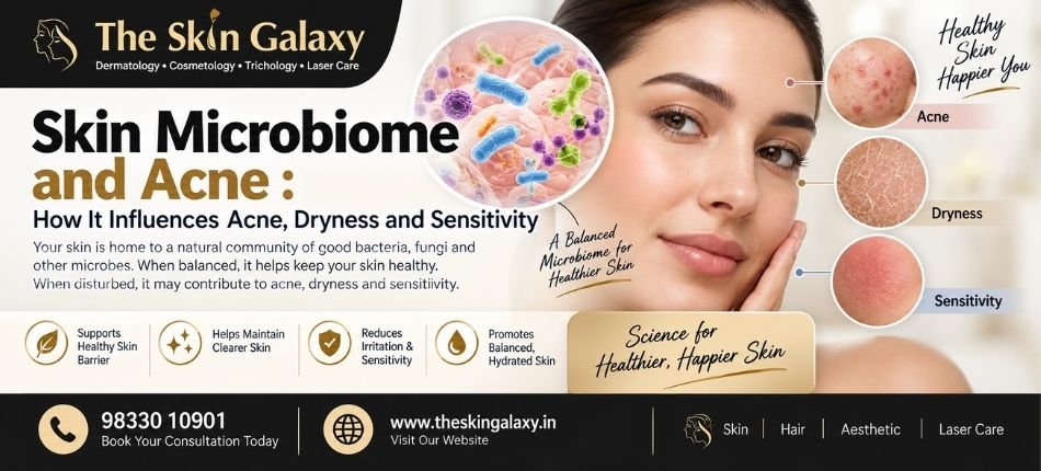 Skin Microbiome and Acne | The Skin Galaxy