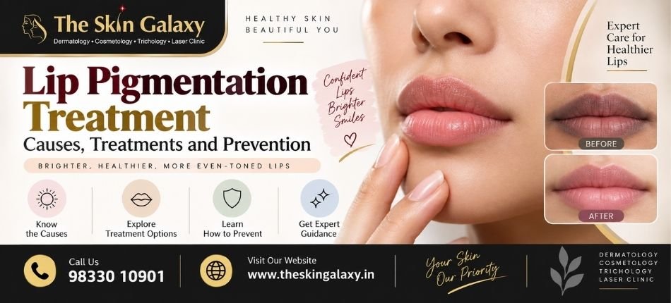 Lip Pigmentation Treatment | The Skin Galaxy
