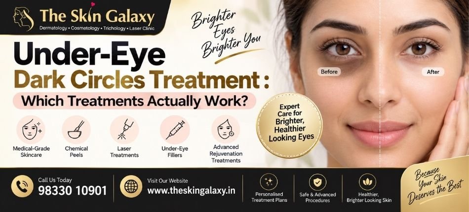 Under-Eye Dark Circles Treatment | The Skin Galaxy