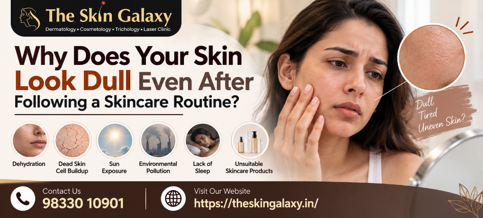 Causes of Dull Skin | The Skin Galaxy