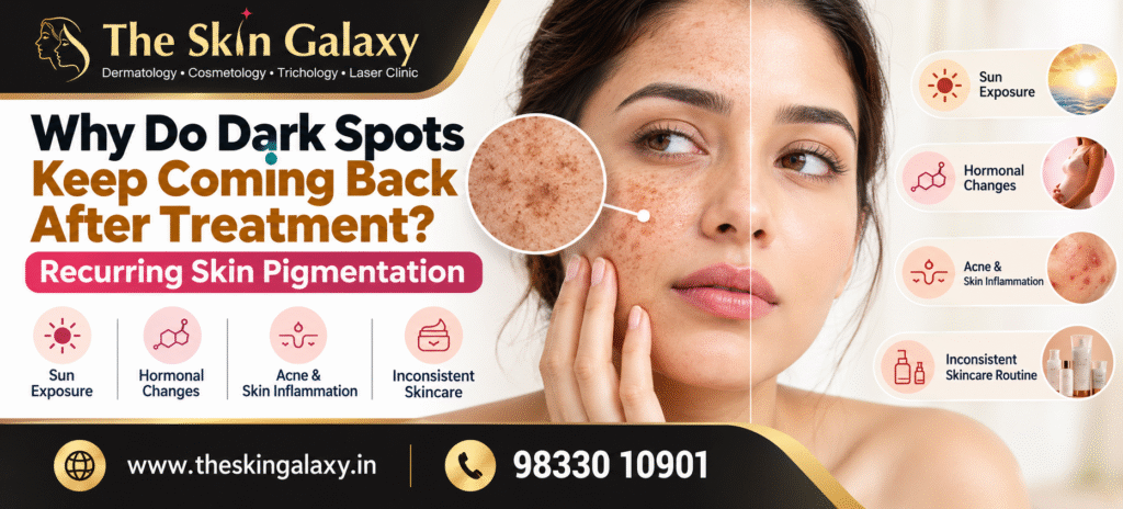 Recurring Skin Pigmentation | The Skin Galaxy